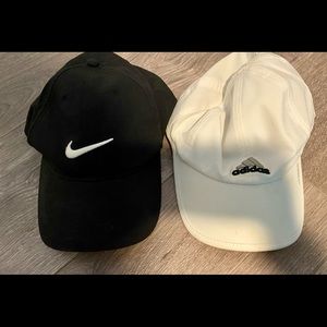 Adidas& Nike baseball/ tennis/ running hats